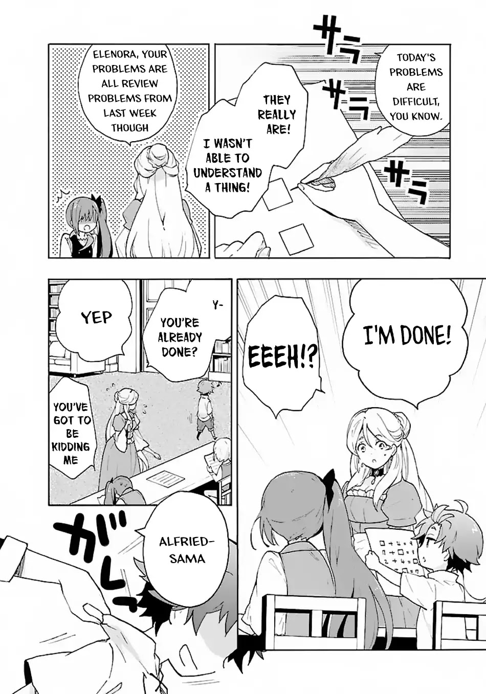 I Want to Live a Slow Life in the Countryside After Reincarnation Chapter 10 page 7 - Chapter 10: I'm now 6 Years Old!