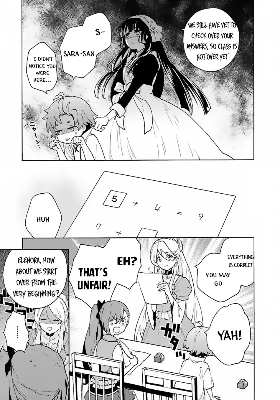 I Want to Live a Slow Life in the Countryside After Reincarnation Chapter 10 page 8 - Chapter 10: I'm now 6 Years Old!
