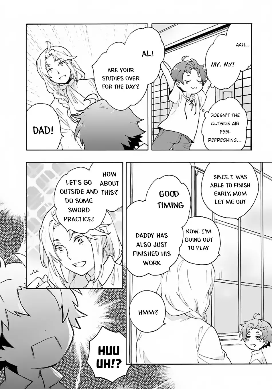 I Want to Live a Slow Life in the Countryside After Reincarnation Chapter 10 page 9 - Chapter 10: I'm now 6 Years Old!