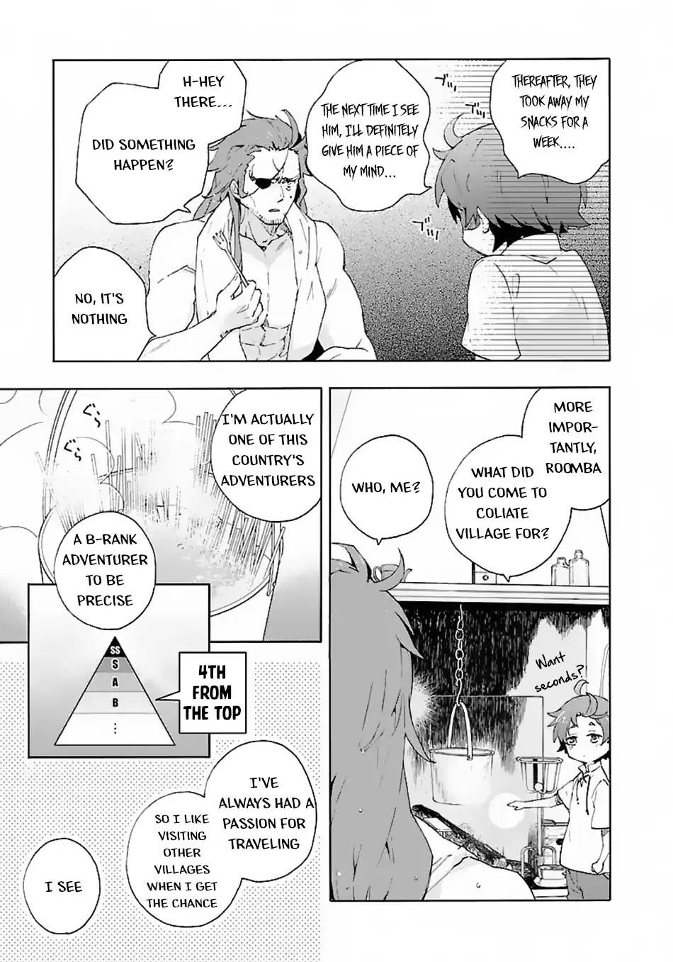 I Want to Live a Slow Life in the Countryside After Reincarnation Chapter 11 page 10 - Chapter 11: The Intruder In My Home Base