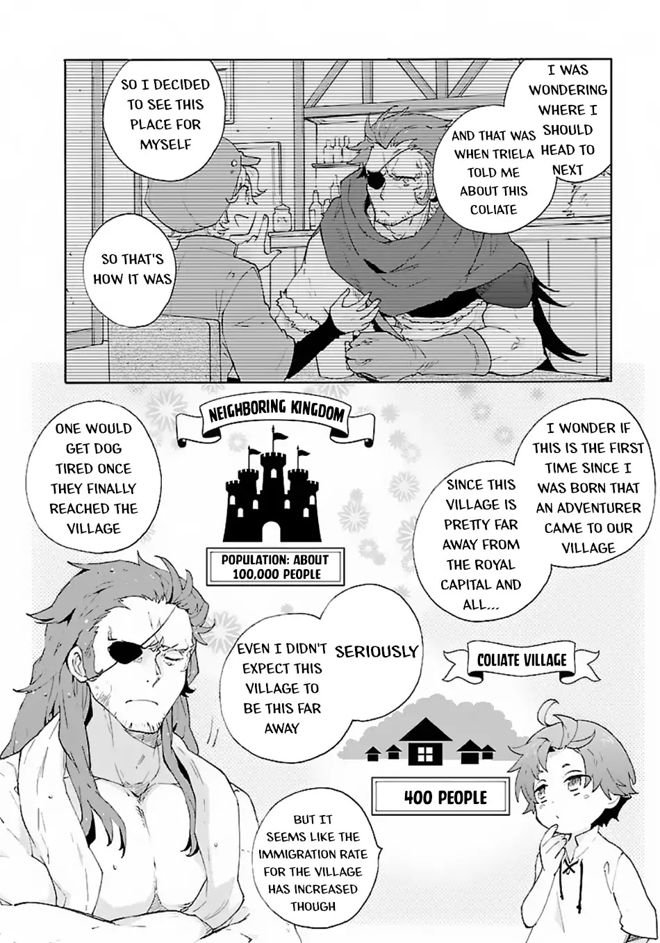 I Want to Live a Slow Life in the Countryside After Reincarnation Chapter 11 page 11 - Chapter 11: The Intruder In My Home Base
