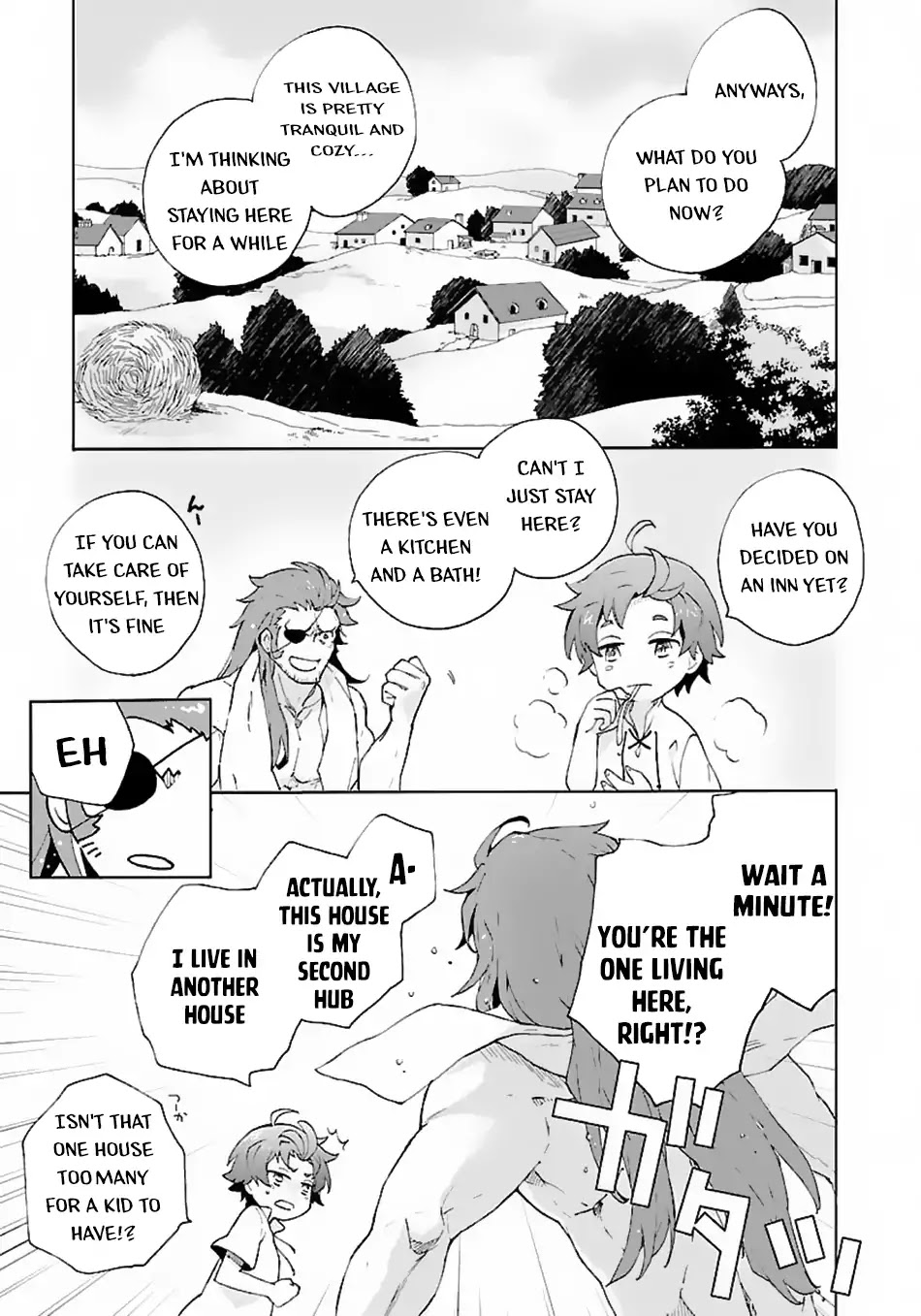 I Want to Live a Slow Life in the Countryside After Reincarnation Chapter 11 page 12 - Chapter 11: The Intruder In My Home Base