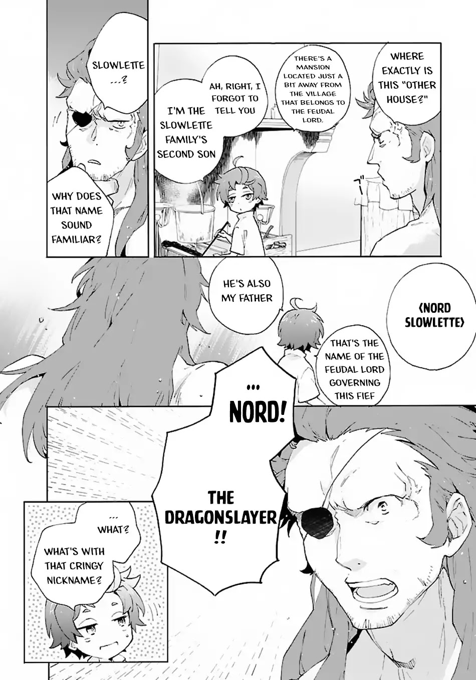I Want to Live a Slow Life in the Countryside After Reincarnation Chapter 11 page 13 - Chapter 11: The Intruder In My Home Base