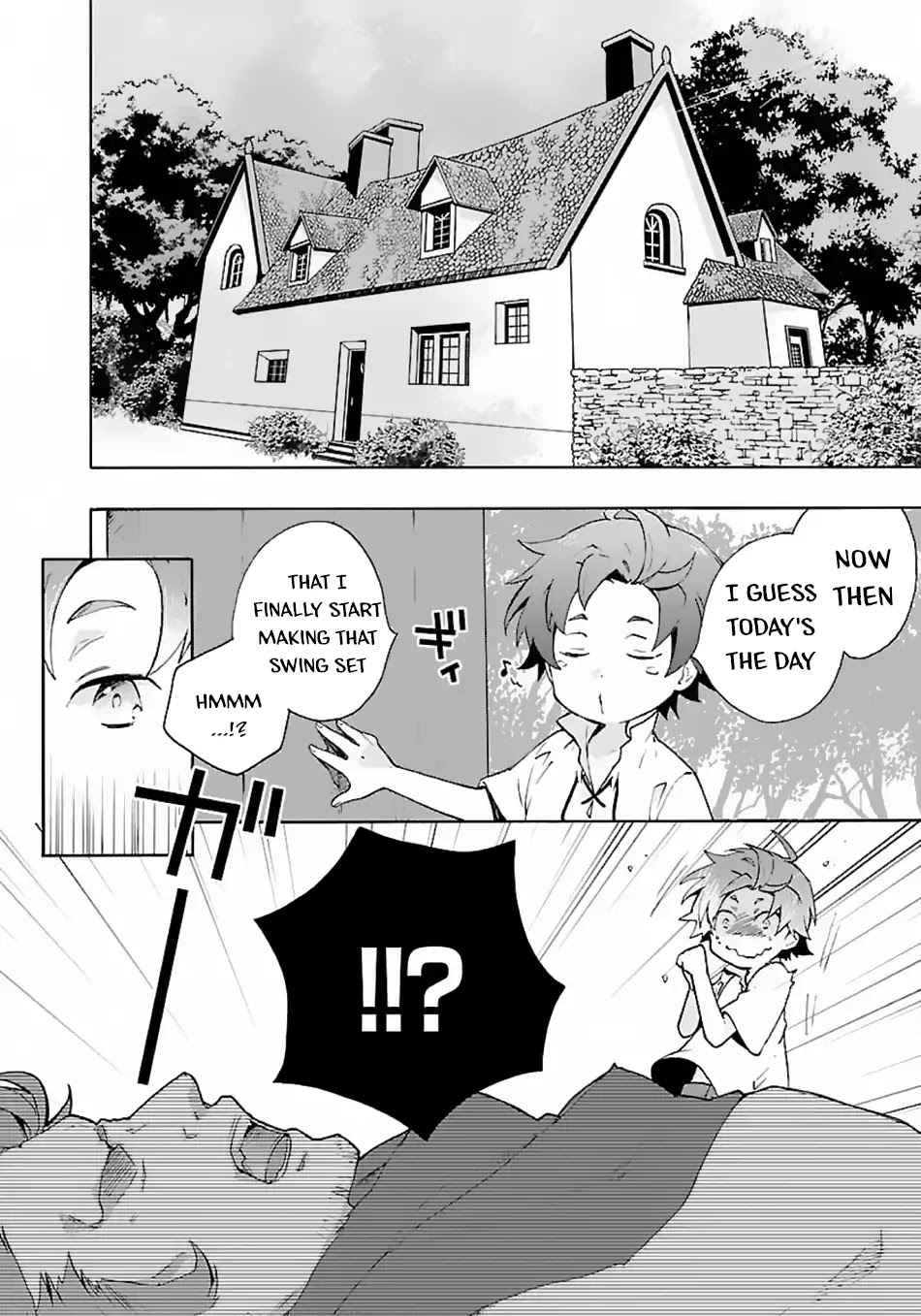 I Want to Live a Slow Life in the Countryside After Reincarnation Chapter 11 page 3 - Chapter 11: The Intruder In My Home Base