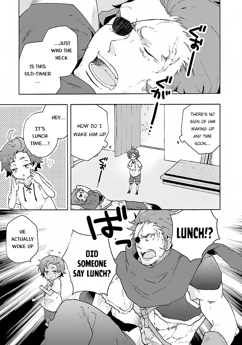 I Want to Live a Slow Life in the Countryside After Reincarnation Chapter 11 page 4 - Chapter 11: The Intruder In My Home Base