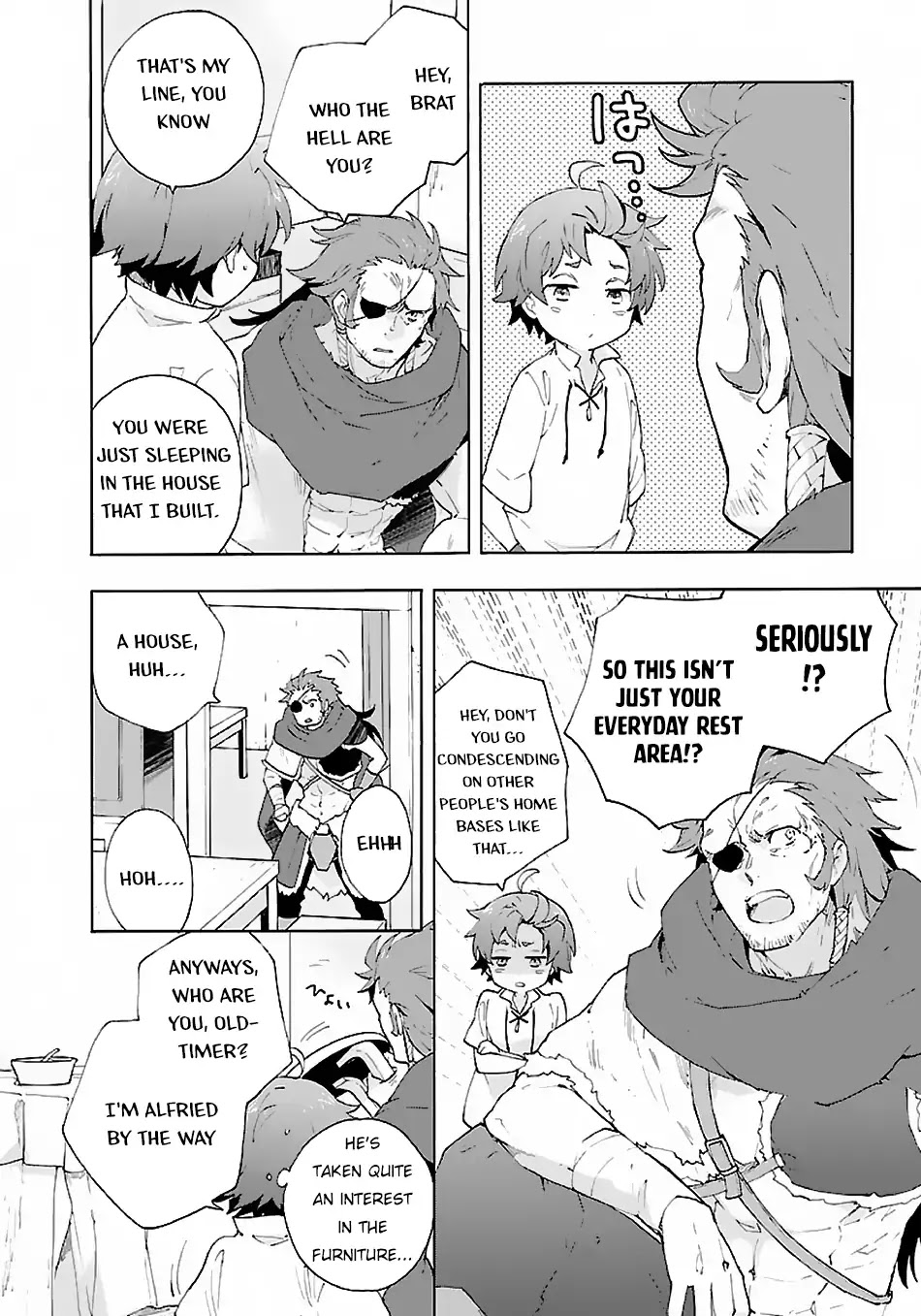 I Want to Live a Slow Life in the Countryside After Reincarnation Chapter 11 page 5 - Chapter 11: The Intruder In My Home Base
