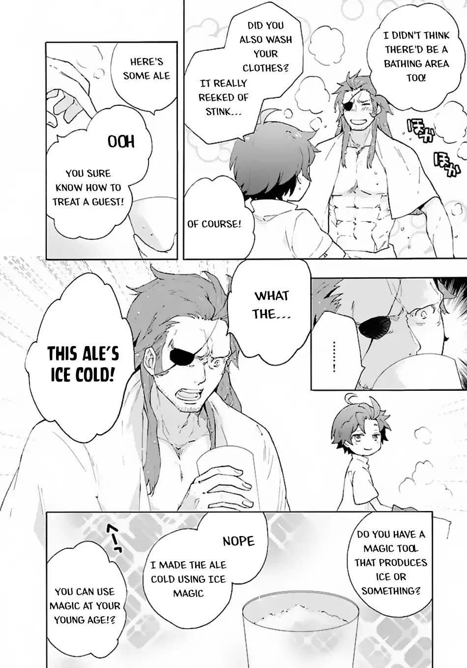I Want to Live a Slow Life in the Countryside After Reincarnation Chapter 11 page 7 - Chapter 11: The Intruder In My Home Base