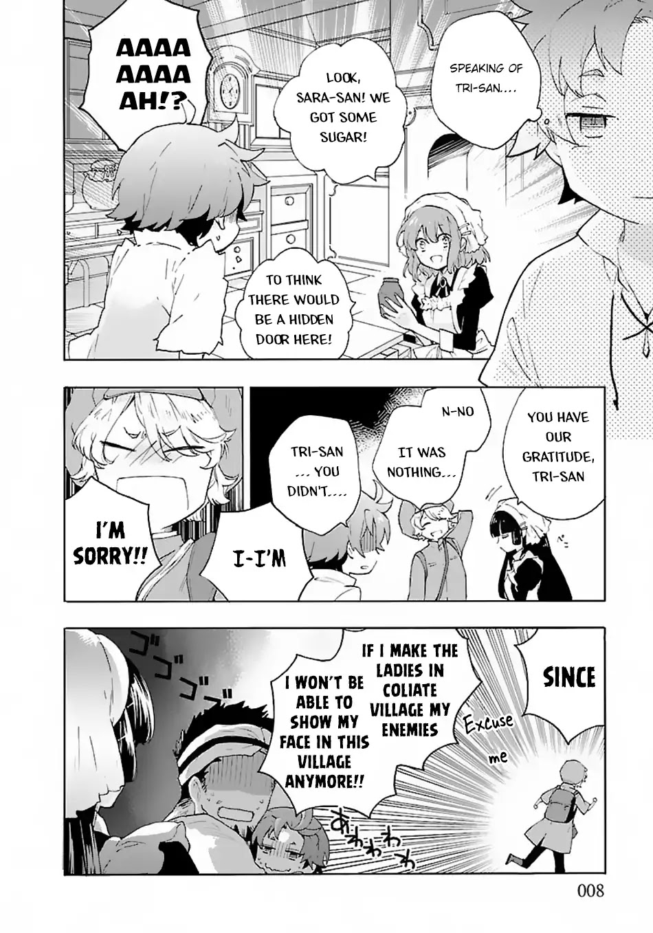 I Want to Live a Slow Life in the Countryside After Reincarnation Chapter 11 page 9 - Chapter 11: The Intruder In My Home Base