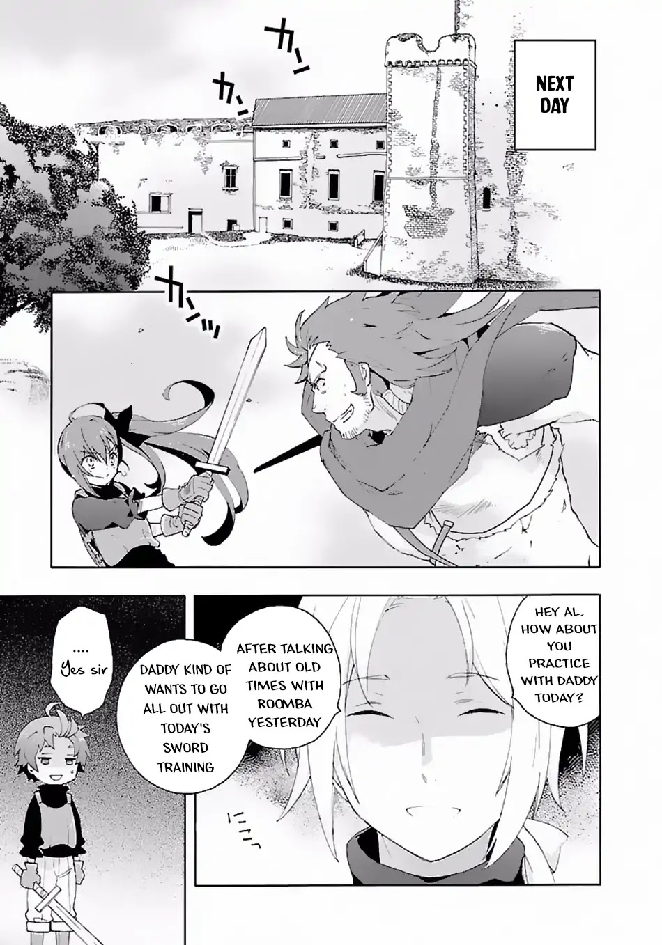 I Want to Live a Slow Life in the Countryside After Reincarnation Chapter 12 page 10 - Chapter 12: Nord's Nickname