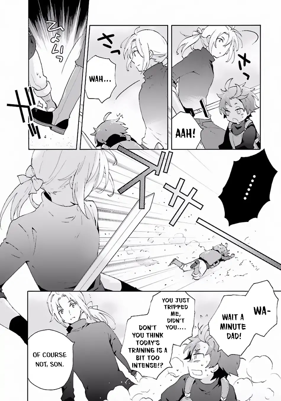 I Want to Live a Slow Life in the Countryside After Reincarnation Chapter 12 page 11 - Chapter 12: Nord's Nickname