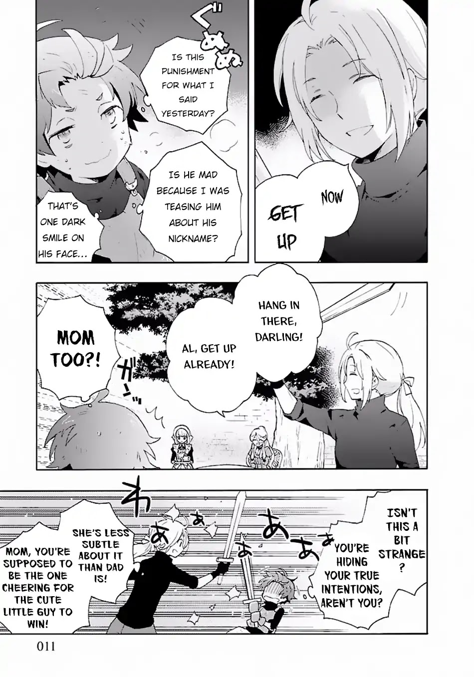 I Want to Live a Slow Life in the Countryside After Reincarnation Chapter 12 page 12 - Chapter 12: Nord's Nickname