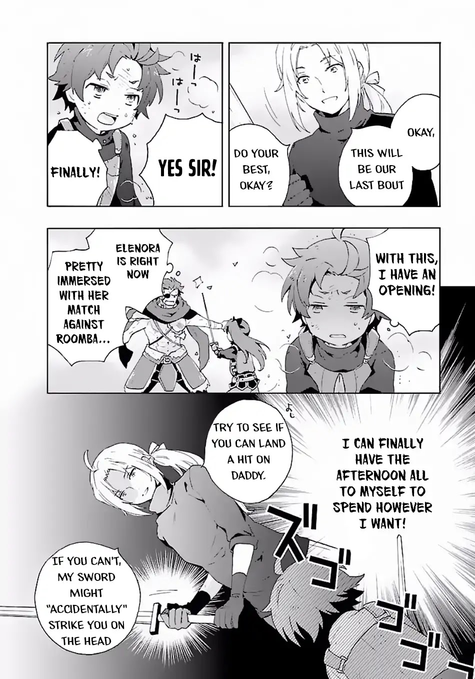 I Want to Live a Slow Life in the Countryside After Reincarnation Chapter 12 page 13 - Chapter 12: Nord's Nickname