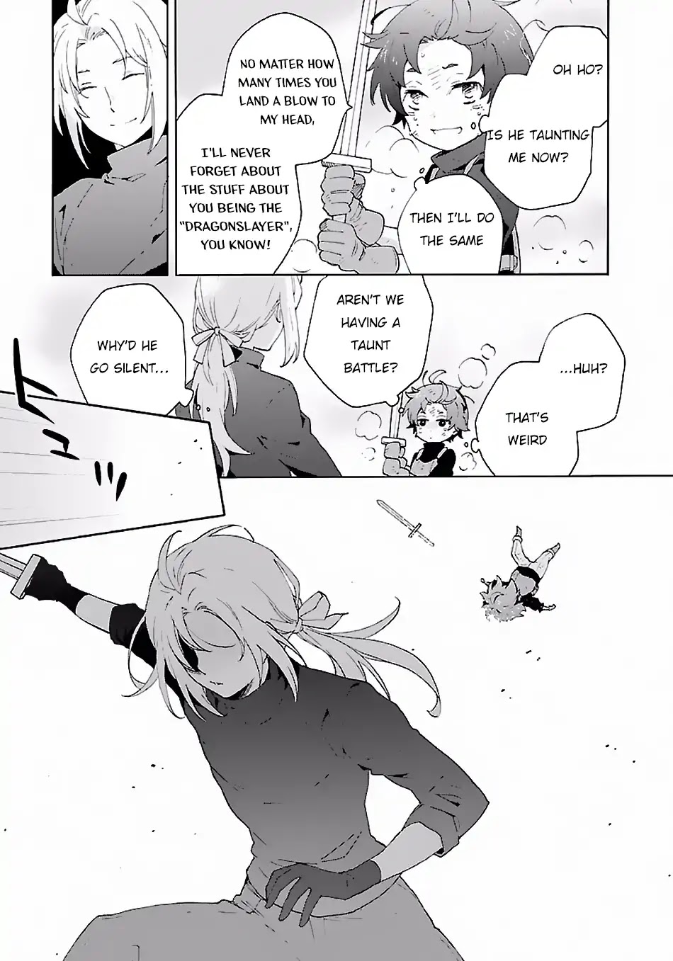 I Want to Live a Slow Life in the Countryside After Reincarnation Chapter 12 page 14 - Chapter 12: Nord's Nickname