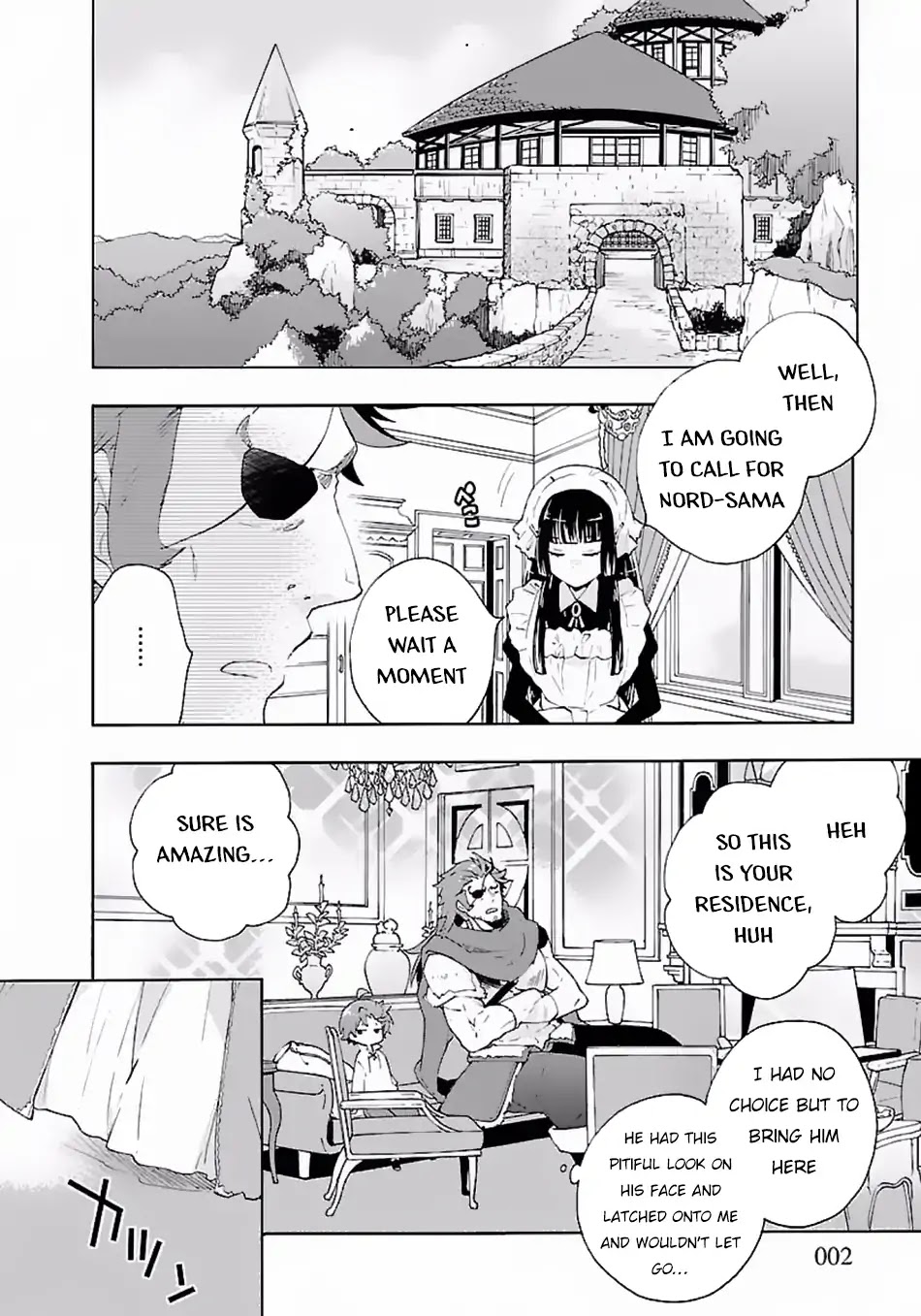 I Want to Live a Slow Life in the Countryside After Reincarnation Chapter 12 page 3 - Chapter 12: Nord's Nickname