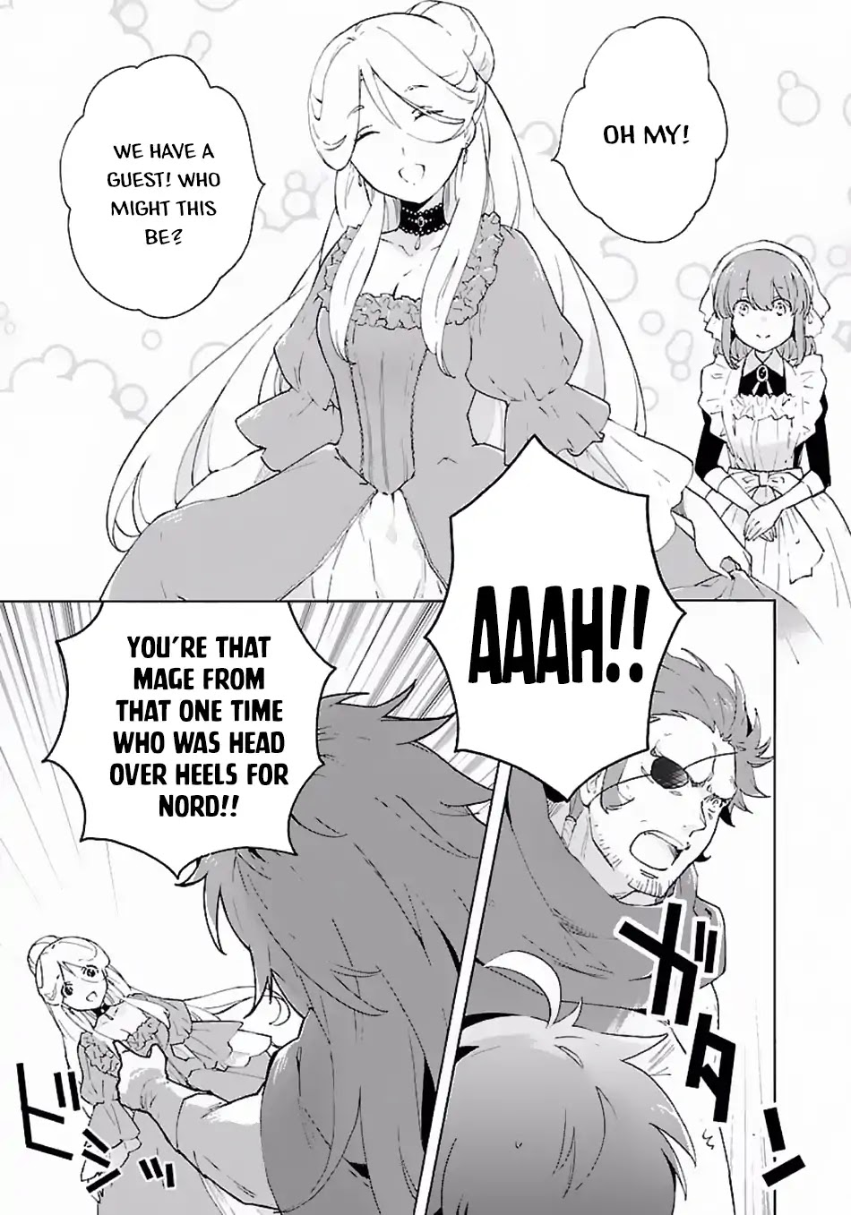 I Want to Live a Slow Life in the Countryside After Reincarnation Chapter 12 page 4 - Chapter 12: Nord's Nickname