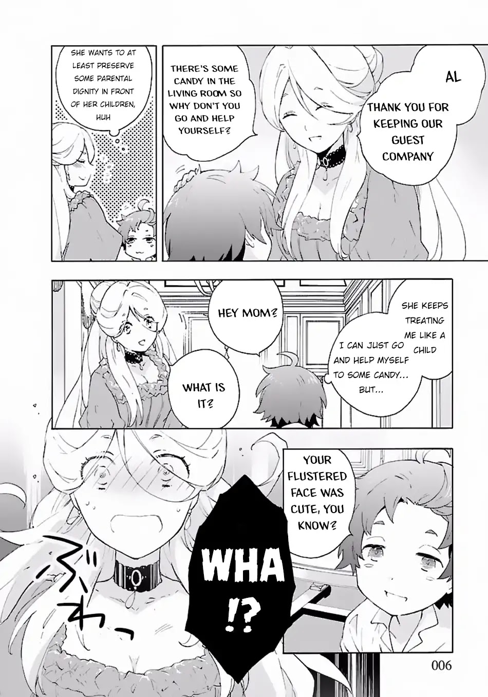 I Want to Live a Slow Life in the Countryside After Reincarnation Chapter 12 page 7 - Chapter 12: Nord's Nickname