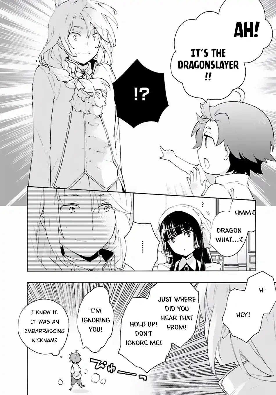 I Want to Live a Slow Life in the Countryside After Reincarnation Chapter 12 page 9 - Chapter 12: Nord's Nickname