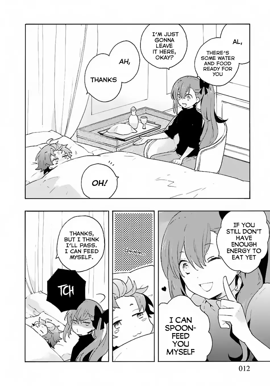 I Want to Live a Slow Life in the Countryside After Reincarnation Chapter 13 page 13 - Chapter 13: A Maiden's Heart is Difficult to Understand...!
