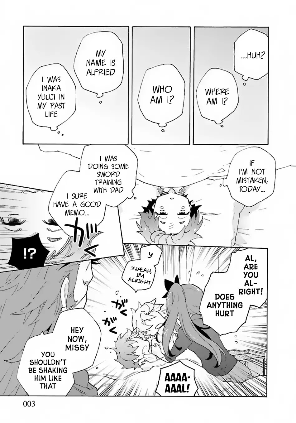 I Want to Live a Slow Life in the Countryside After Reincarnation Chapter 13 page 4 - Chapter 13: A Maiden's Heart is Difficult to Understand...!