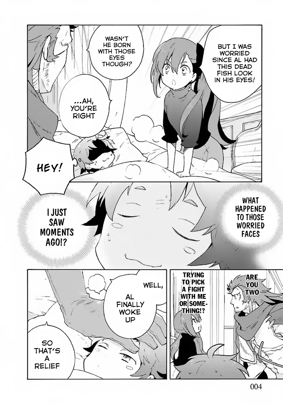 I Want to Live a Slow Life in the Countryside After Reincarnation Chapter 13 page 5 - Chapter 13: A Maiden's Heart is Difficult to Understand...!