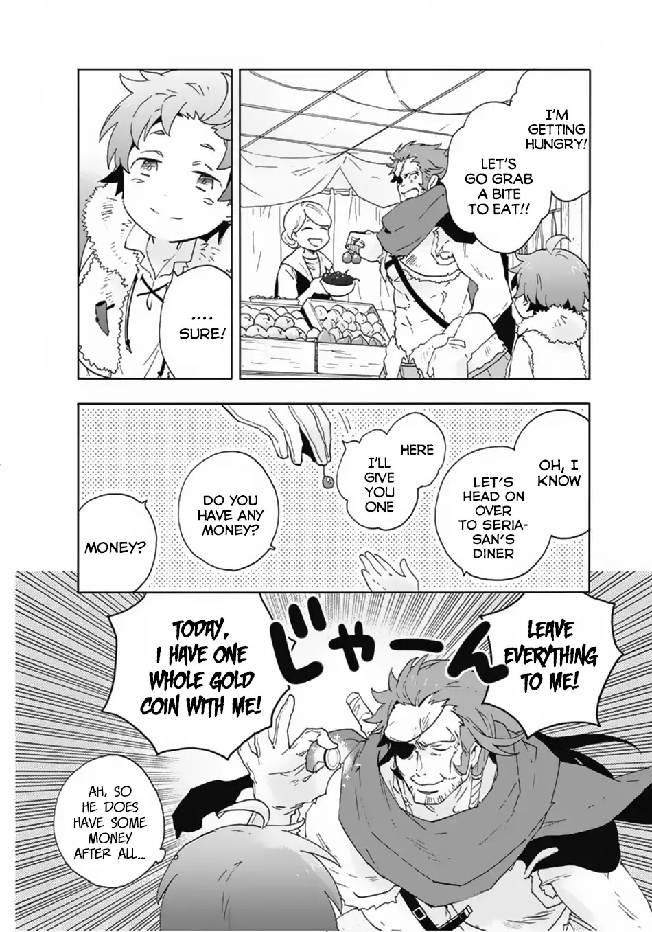 I Want to Live a Slow Life in the Countryside After Reincarnation Chapter 14 page 11 - Chapter 14: Roomba's Stroll Through Coliate Village