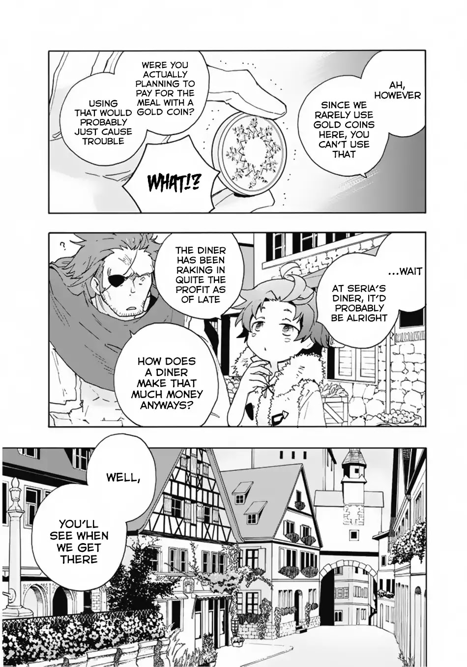 I Want to Live a Slow Life in the Countryside After Reincarnation Chapter 14 page 12 - Chapter 14: Roomba's Stroll Through Coliate Village