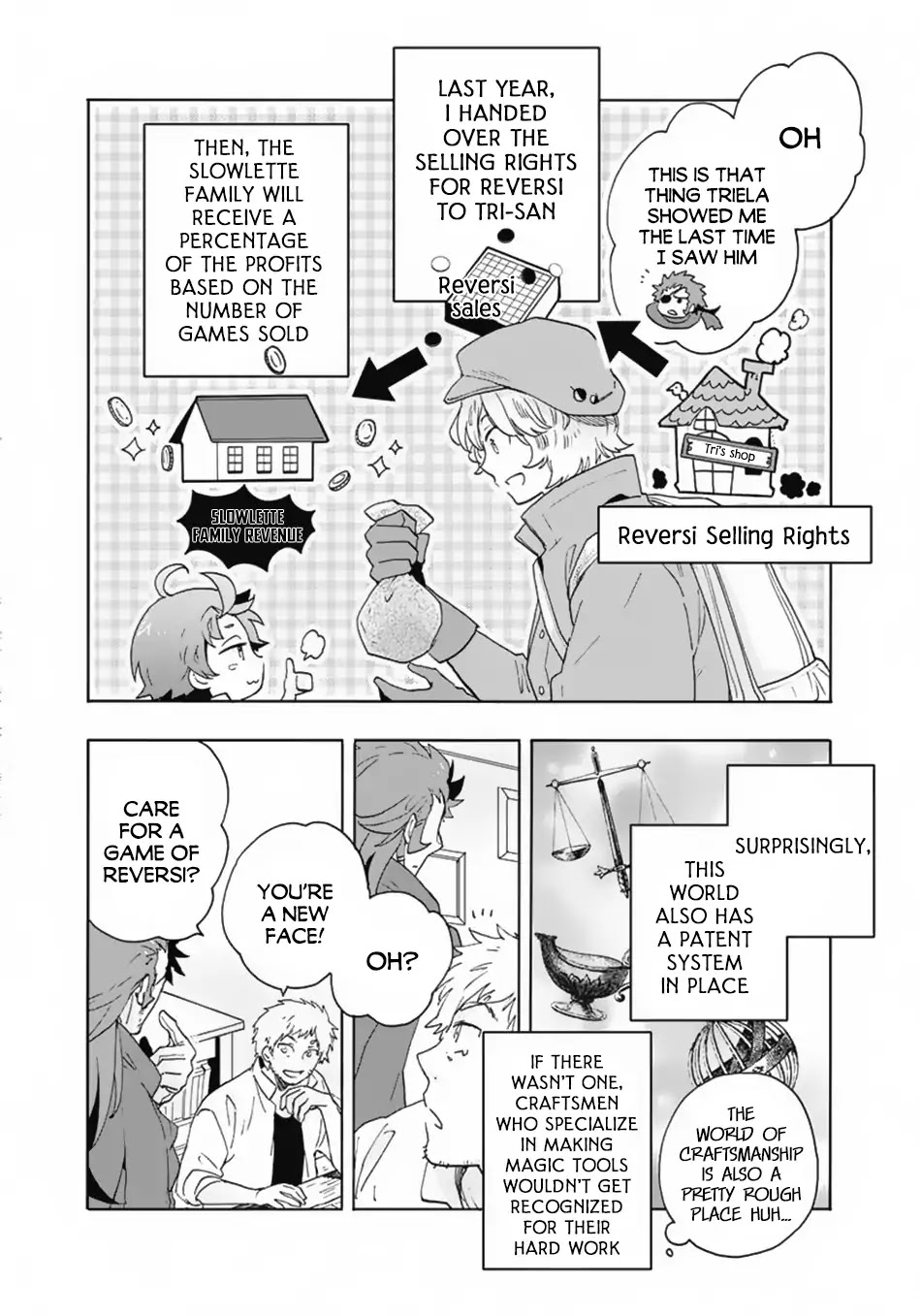 I Want to Live a Slow Life in the Countryside After Reincarnation Chapter 14 page 15 - Chapter 14: Roomba's Stroll Through Coliate Village