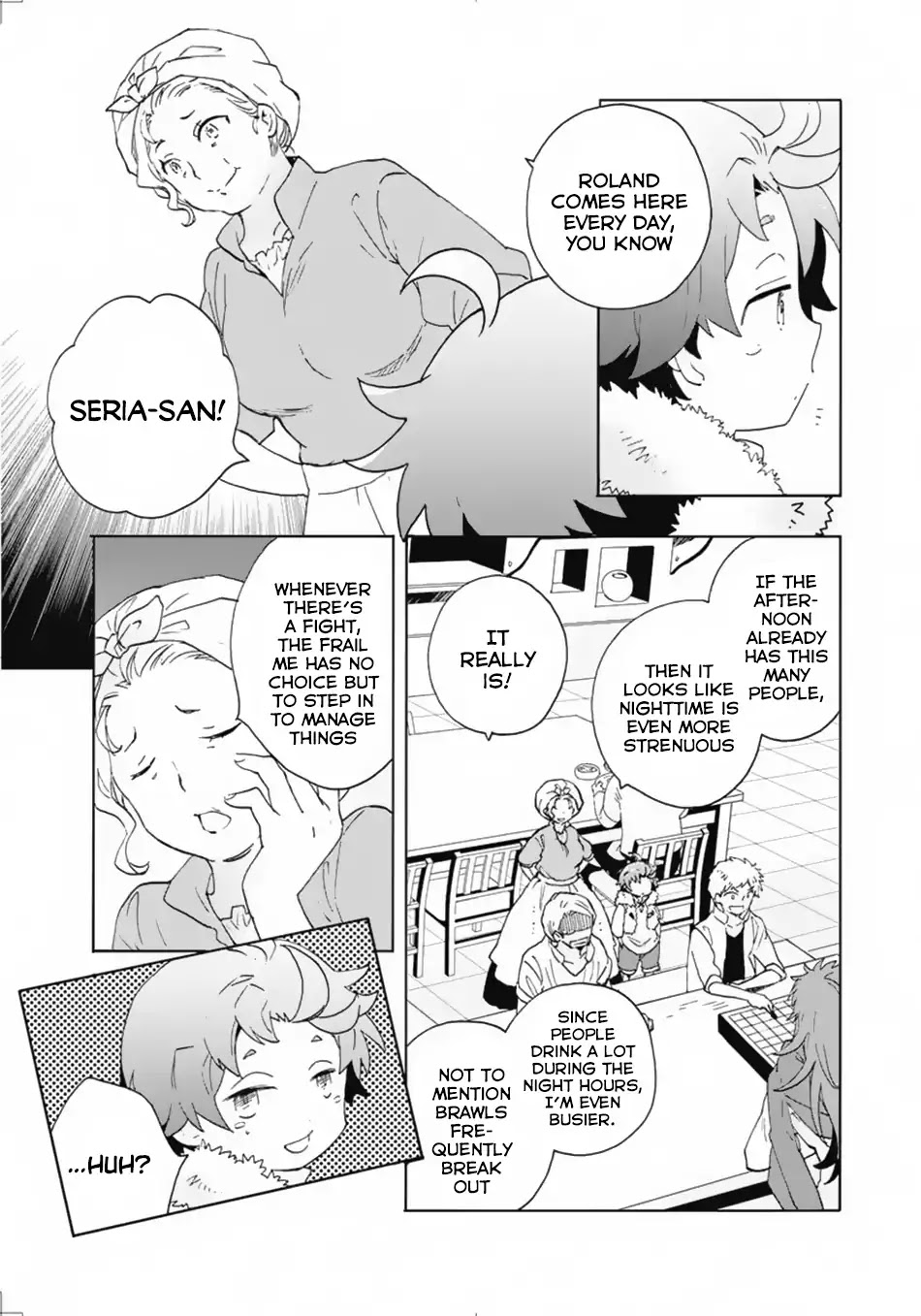 I Want to Live a Slow Life in the Countryside After Reincarnation Chapter 14 page 20 - Chapter 14: Roomba's Stroll Through Coliate Village