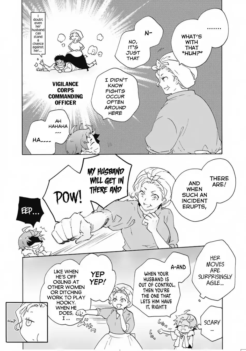 I Want to Live a Slow Life in the Countryside After Reincarnation Chapter 14 page 21 - Chapter 14: Roomba's Stroll Through Coliate Village