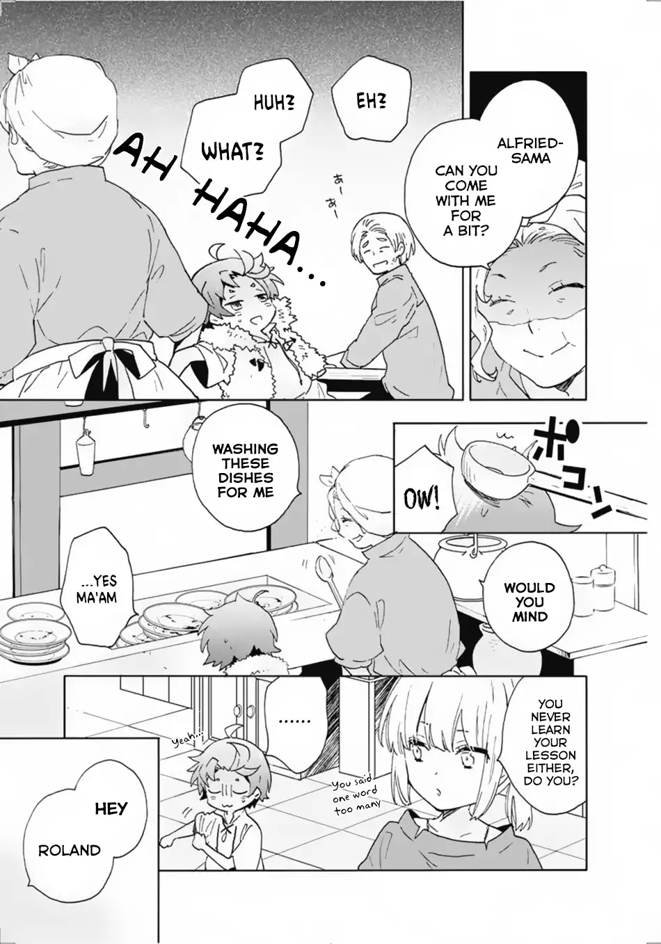 I Want to Live a Slow Life in the Countryside After Reincarnation Chapter 14 page 22 - Chapter 14: Roomba's Stroll Through Coliate Village