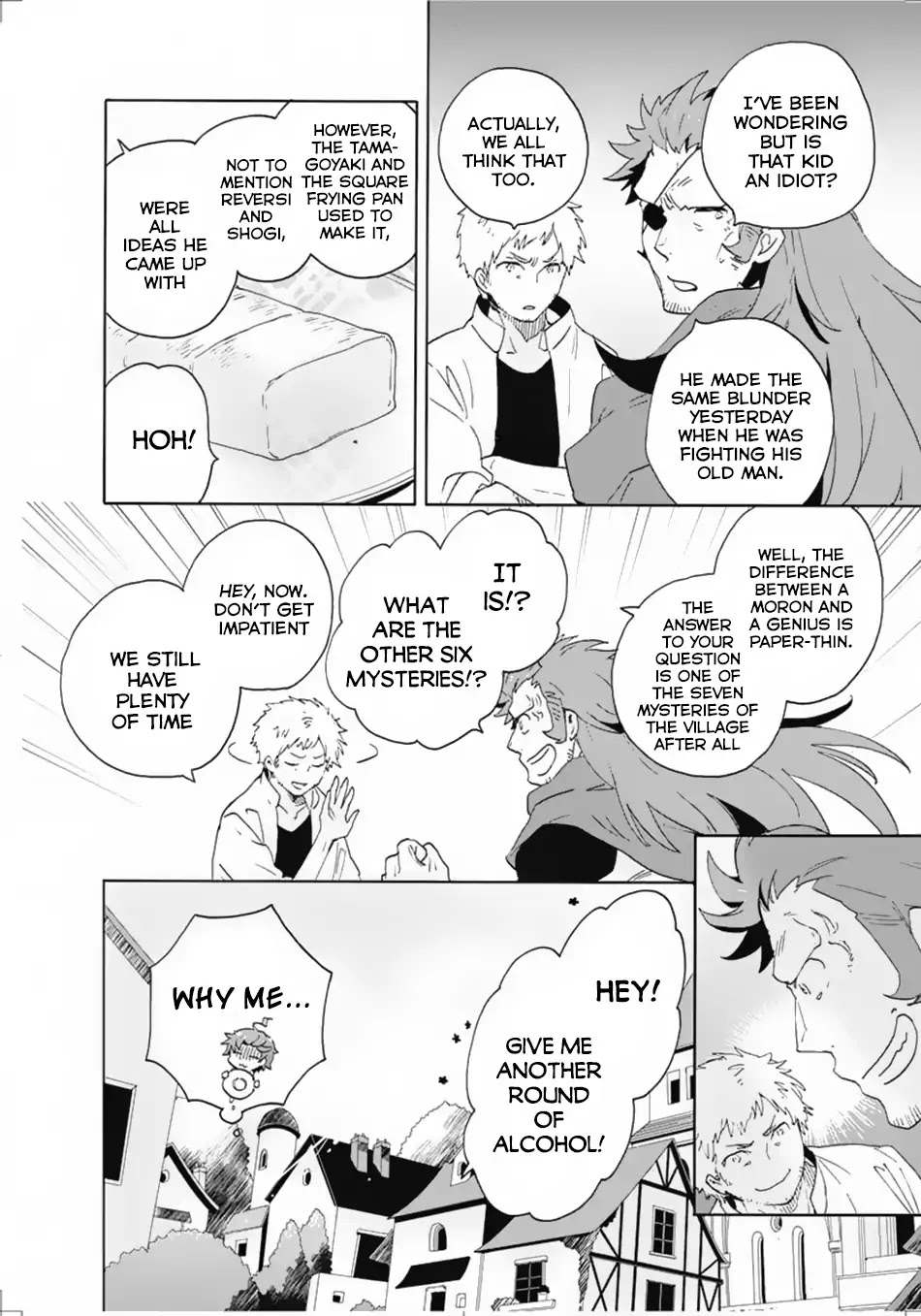 I Want to Live a Slow Life in the Countryside After Reincarnation Chapter 14 page 23 - Chapter 14: Roomba's Stroll Through Coliate Village