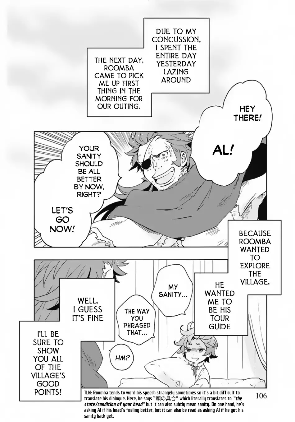 I Want to Live a Slow Life in the Countryside After Reincarnation Chapter 14 page 3 - Chapter 14: Roomba's Stroll Through Coliate Village