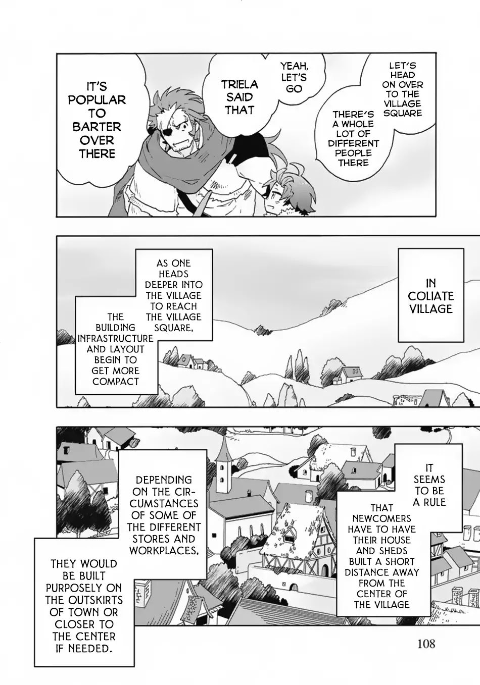 I Want to Live a Slow Life in the Countryside After Reincarnation Chapter 14 page 5 - Chapter 14: Roomba's Stroll Through Coliate Village