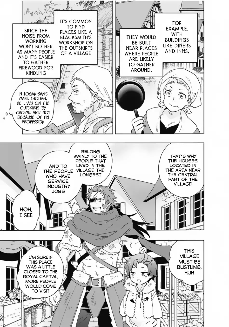 I Want to Live a Slow Life in the Countryside After Reincarnation Chapter 14 page 6 - Chapter 14: Roomba's Stroll Through Coliate Village