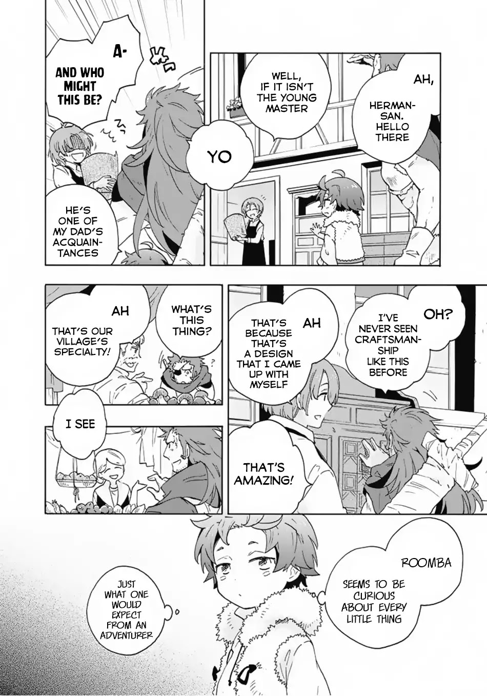 I Want to Live a Slow Life in the Countryside After Reincarnation Chapter 14 page 7 - Chapter 14: Roomba's Stroll Through Coliate Village