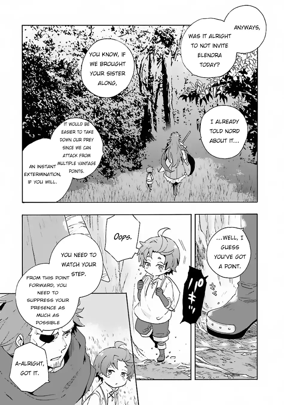 I Want to Live a Slow Life in the Countryside After Reincarnation Chapter 15 page 4 - Chapter 15