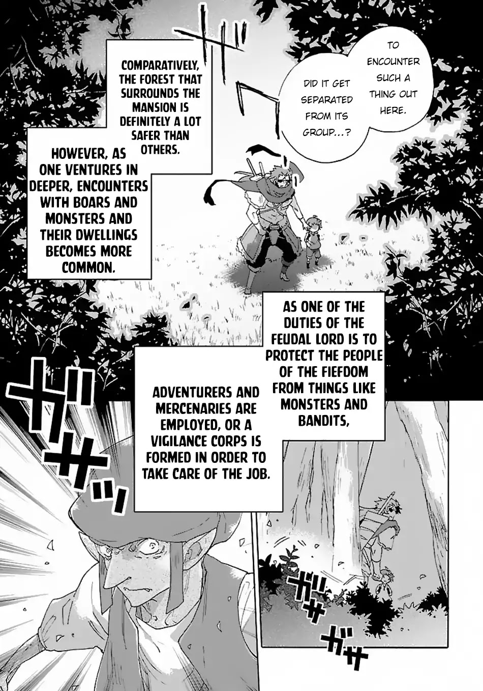 I Want to Live a Slow Life in the Countryside After Reincarnation Chapter 15 page 8 - Chapter 15