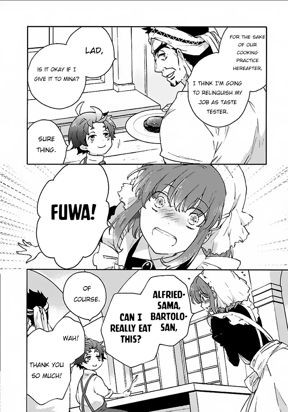 I Want to Live a Slow Life in the Countryside After Reincarnation Chapter 16 page 11 - Chapter 16