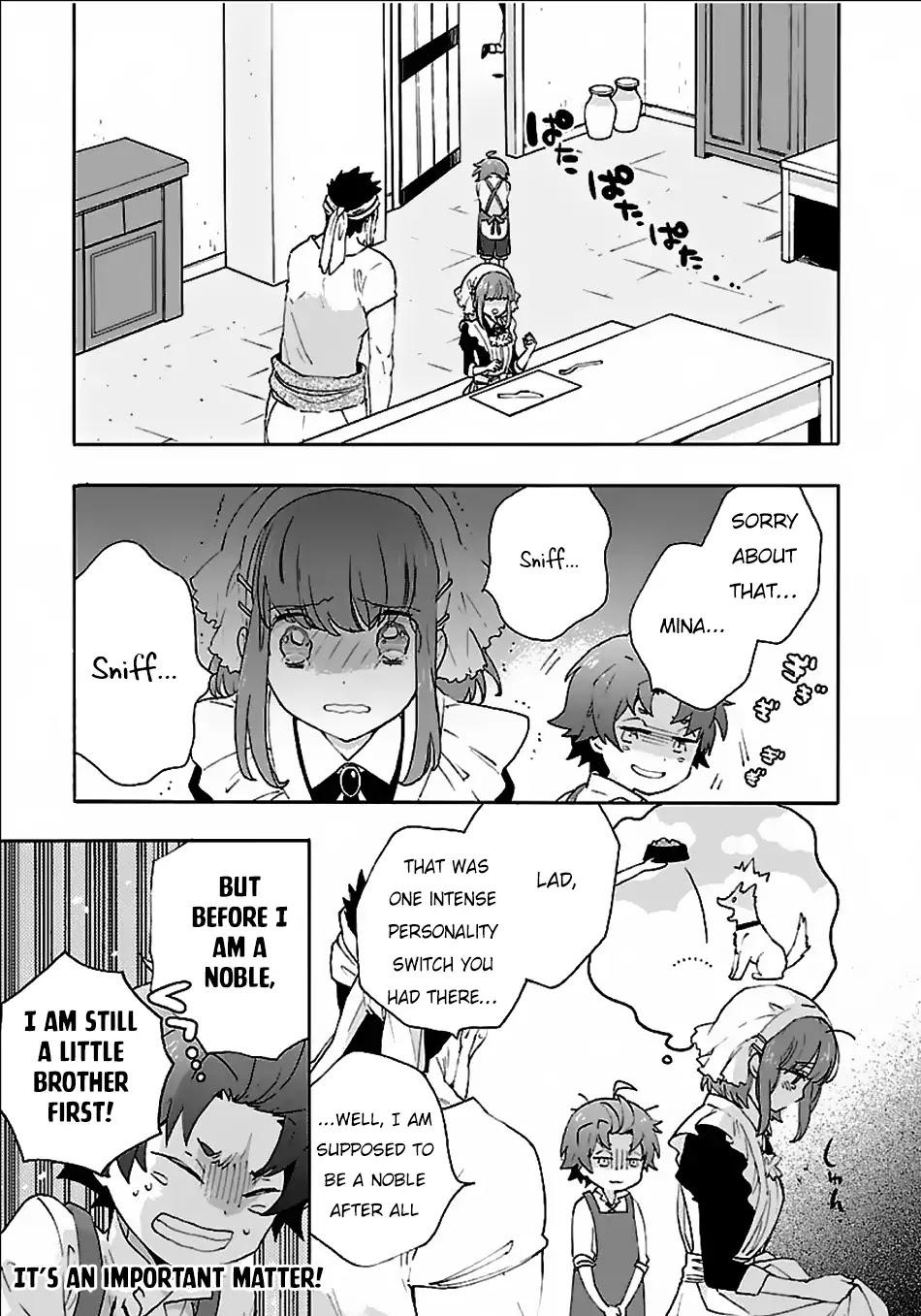 I Want to Live a Slow Life in the Countryside After Reincarnation Chapter 16 page 14 - Chapter 16