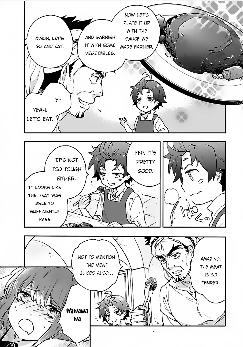 I Want to Live a Slow Life in the Countryside After Reincarnation Chapter 16 page 9 - Chapter 16