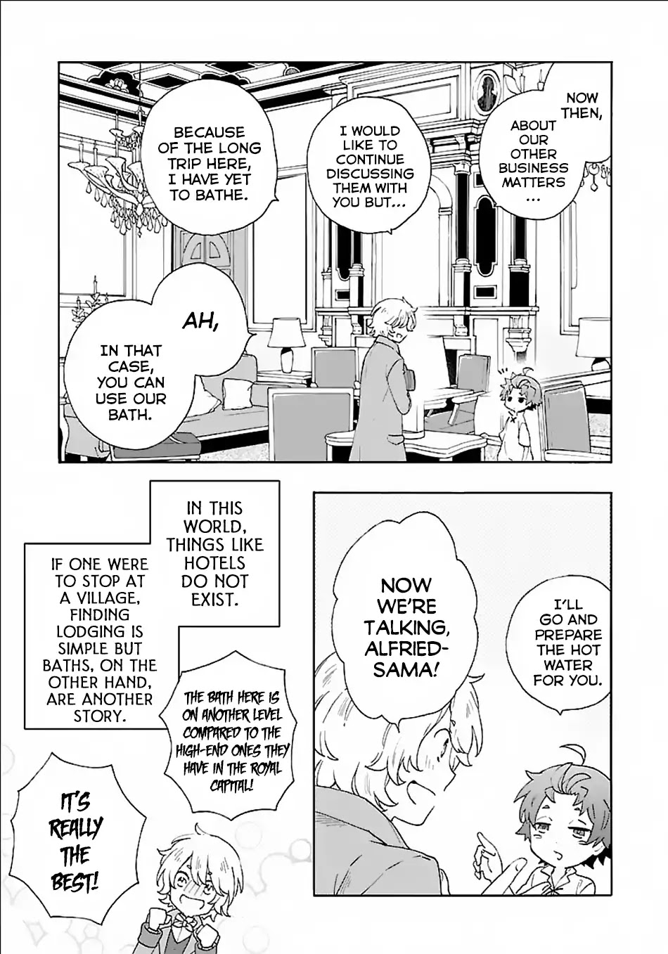 I Want to Live a Slow Life in the Countryside After Reincarnation Chapter 17 page 10 - Chapter 17