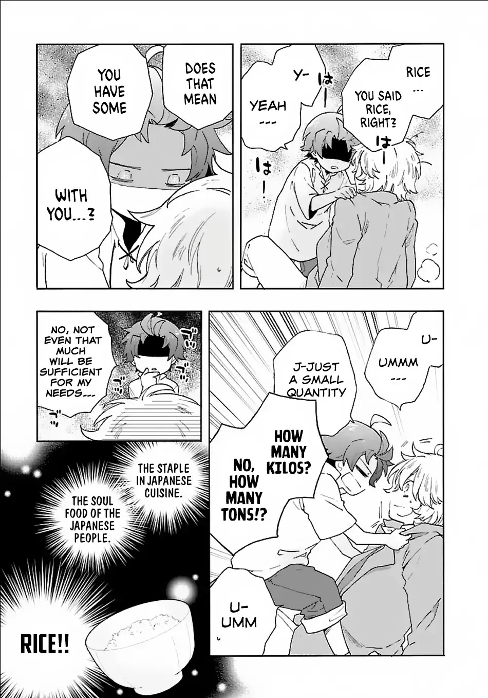 I Want to Live a Slow Life in the Countryside After Reincarnation Chapter 17 page 12 - Chapter 17