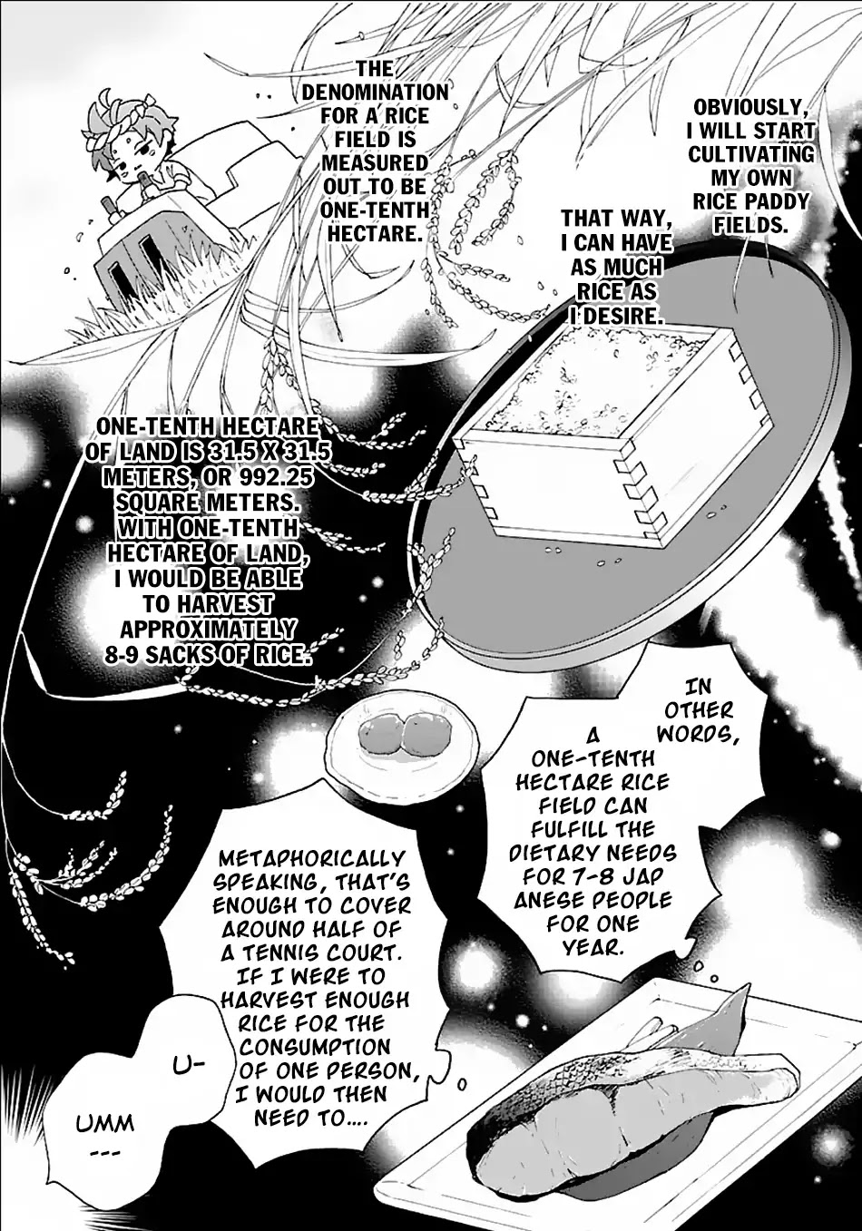 I Want to Live a Slow Life in the Countryside After Reincarnation Chapter 17 page 14 - Chapter 17