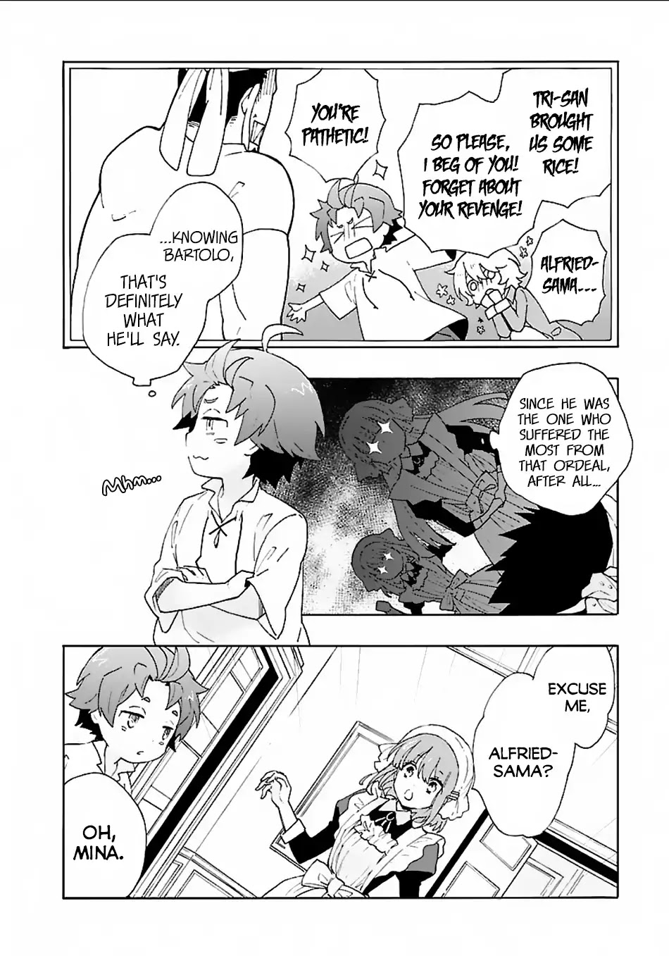 I Want to Live a Slow Life in the Countryside After Reincarnation Chapter 17 page 19 - Chapter 17