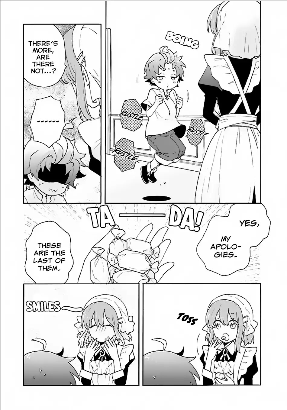 I Want to Live a Slow Life in the Countryside After Reincarnation Chapter 17 page 22 - Chapter 17