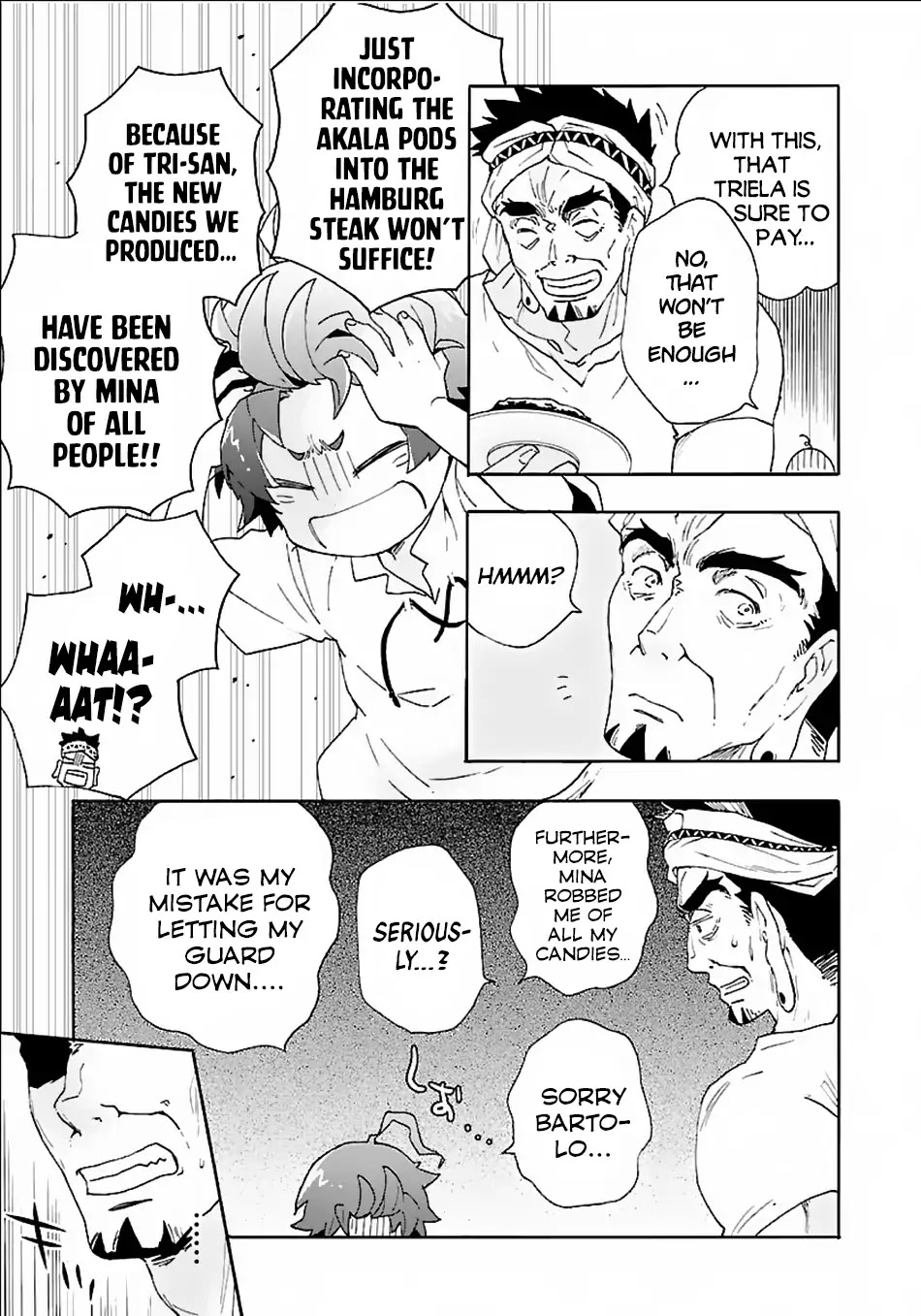 I Want to Live a Slow Life in the Countryside After Reincarnation Chapter 17 page 24 - Chapter 17