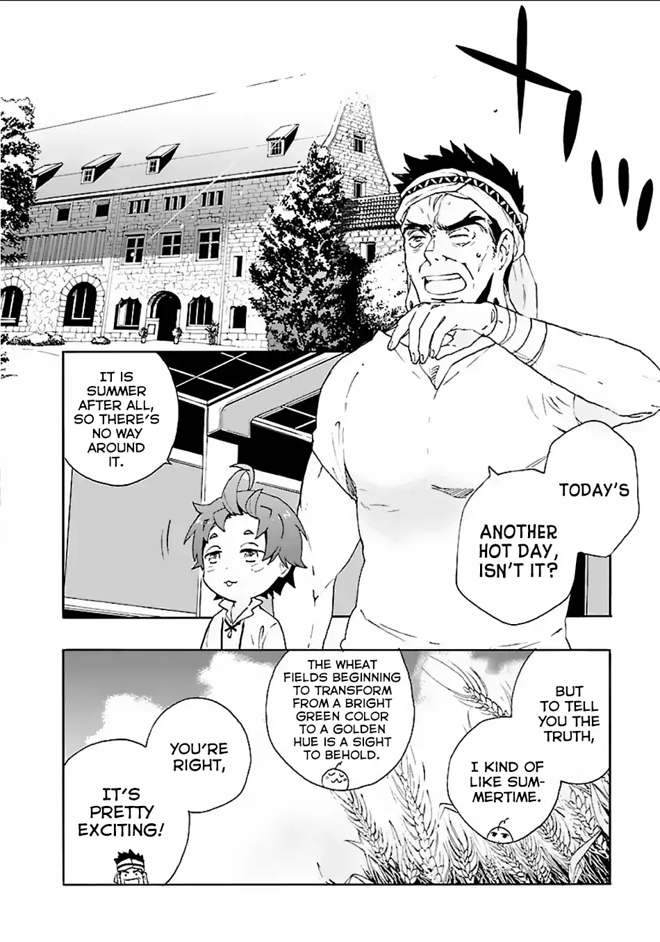 I Want to Live a Slow Life in the Countryside After Reincarnation Chapter 17 page 3 - Chapter 17