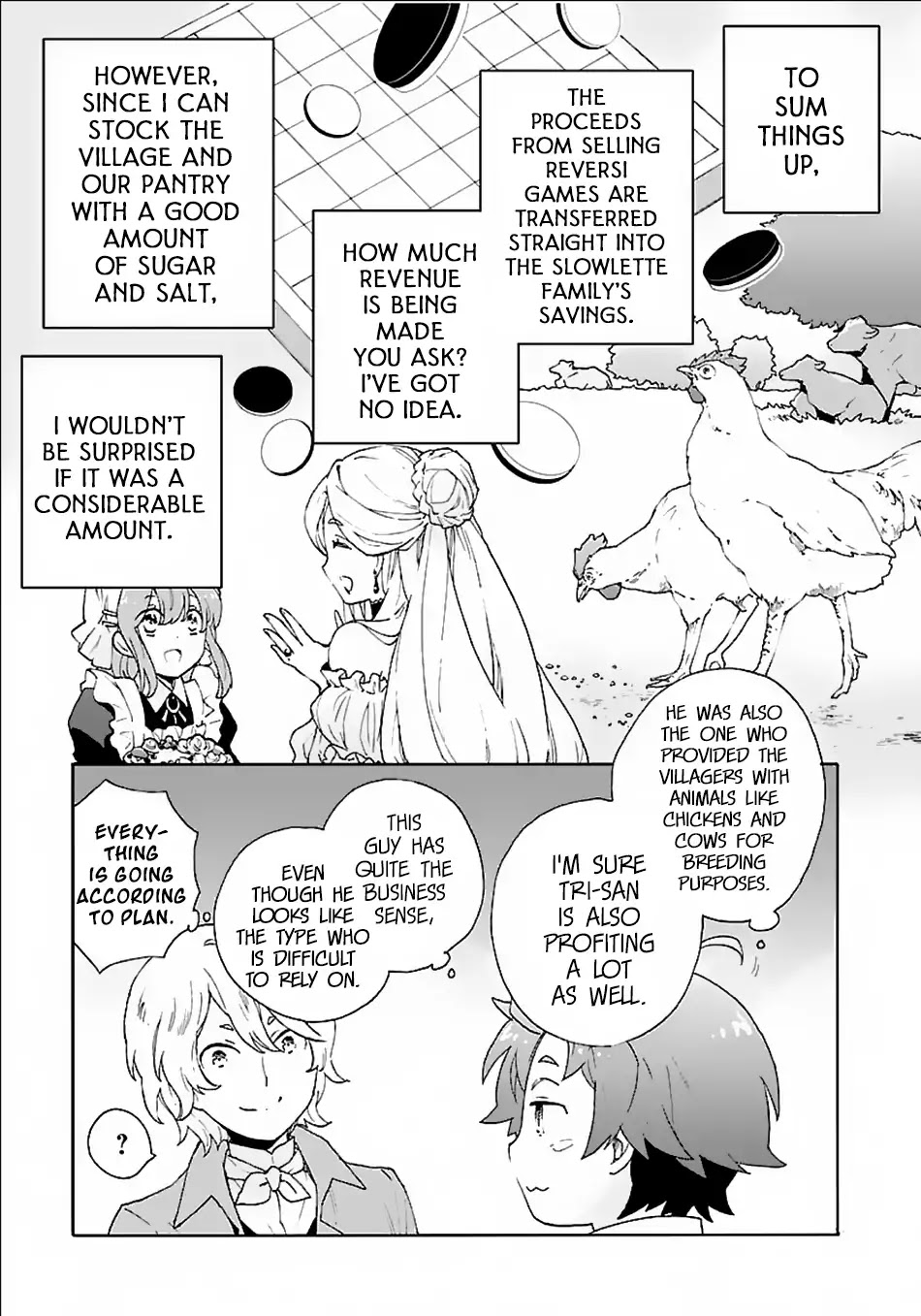 I Want to Live a Slow Life in the Countryside After Reincarnation Chapter 17 page 8 - Chapter 17