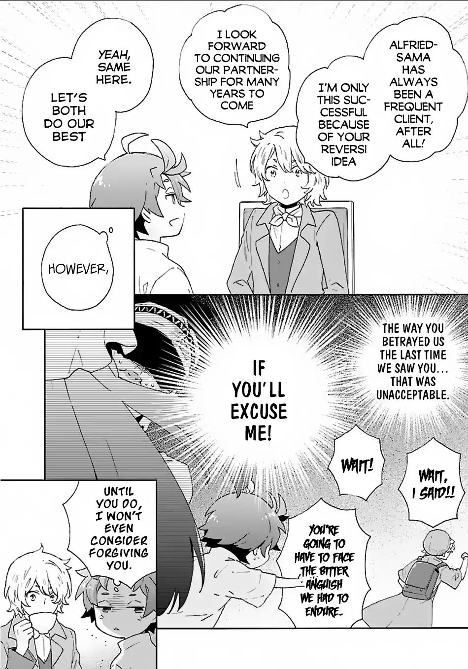 I Want to Live a Slow Life in the Countryside After Reincarnation Chapter 17 page 9 - Chapter 17