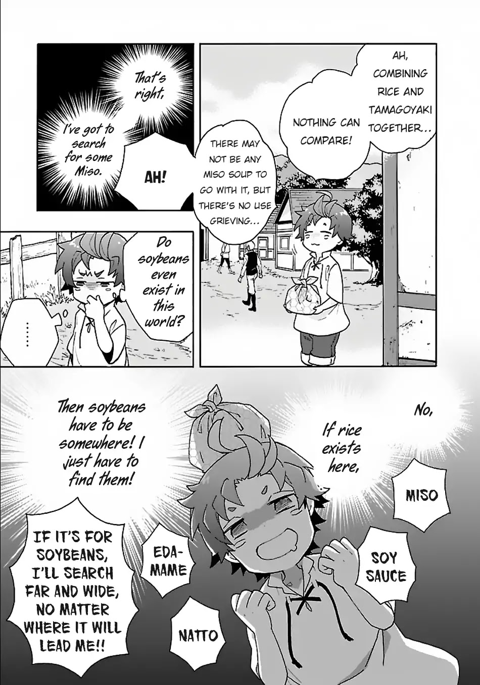 I Want to Live a Slow Life in the Countryside After Reincarnation Chapter 18 page 10 - Chapter 18